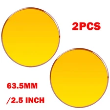 2Pcs Dia 20mm CO2 Laser Focus Lens 63.5mm PVD ZnSe Focal Lens For Engraver USA