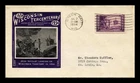 US COVER WISCONSIN TERCENTENARY FIRST DAY ISSUE SCOTT 739 IOOR CACHET