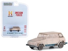 Greenlight 44990D 1974 VWThing (Type 181) Beige (Weathered) 1/64