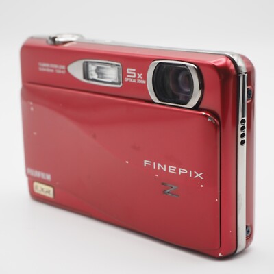 Excellent+5] Fujifilm FinePix Z700EXR Red Digital Camera 12.0MP