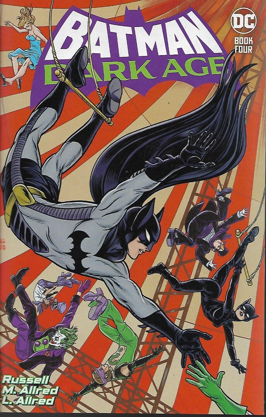 BATMAN - DARK AGE (2024) #4 - New Bagged (S)