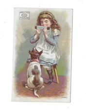 SOAP Trade Card James Pyles Pearline Washing Compound Smith Mattawamkeag Maine