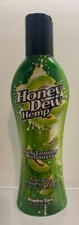 Supre Tan HONEY DEW HEMP Dark Tanning Maximizer Indoor Tanning Bed Lotion