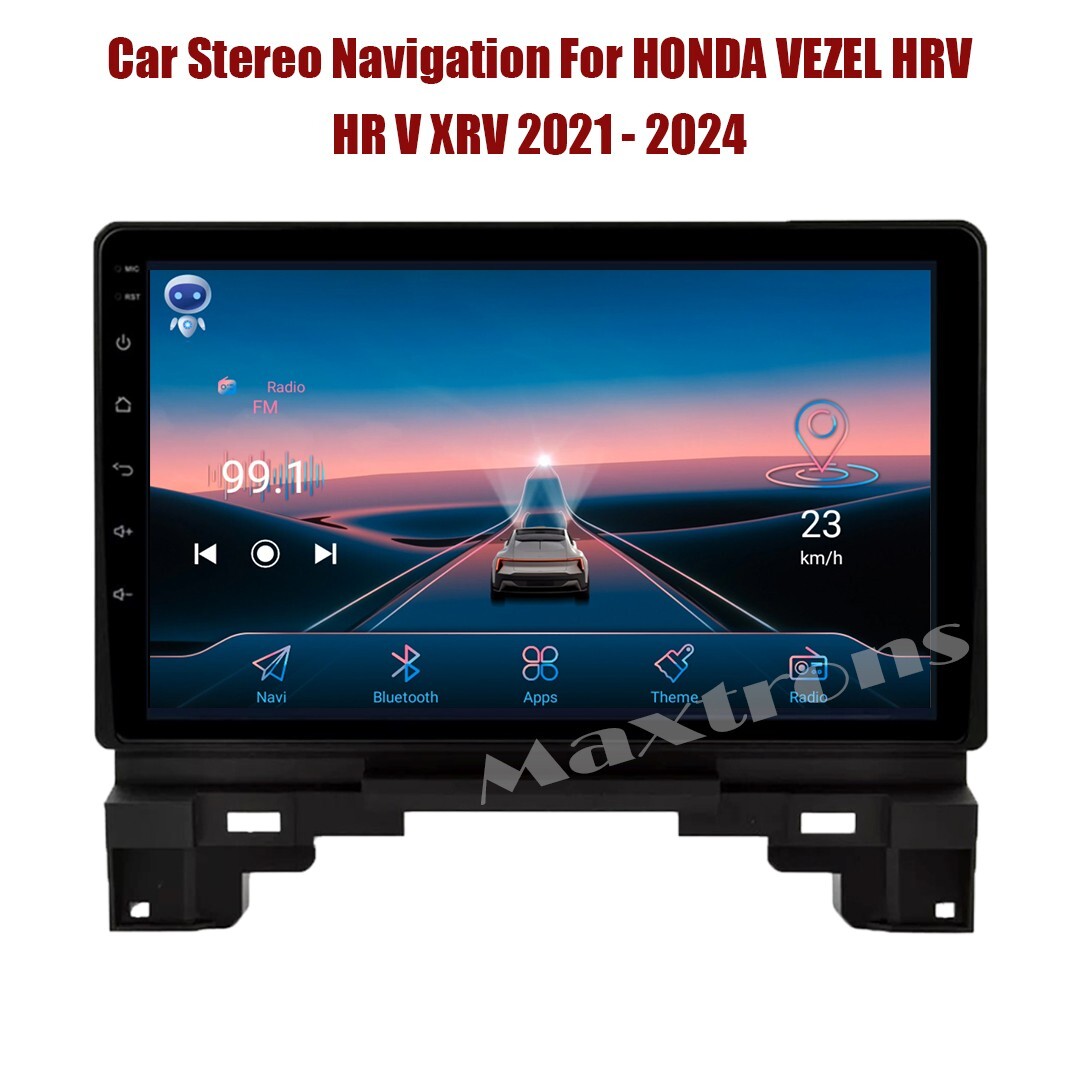 Car Stereo Navigation Radio For Honda VEZEL HRV XRV 2021-2024