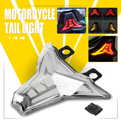 For 2019-23 KAWASAKI Ninja ZX-10R ZX-6R Integrated LED Tail Light