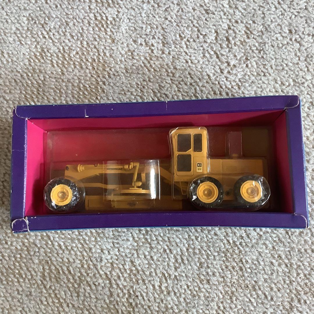 gescha Caterpillar CAT 12F Grader ミニカー Caterpillar 12F Grader - 1/50 - Gescha #286 - N.MIB | eBay