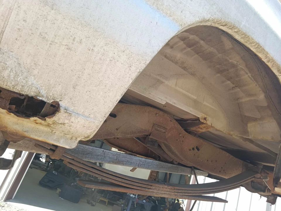 Ford Econline E150 E250 E350 1998-2007 hoja trasera identificación 'S' OEM 5C2Z5560RA Foto 2 de 2