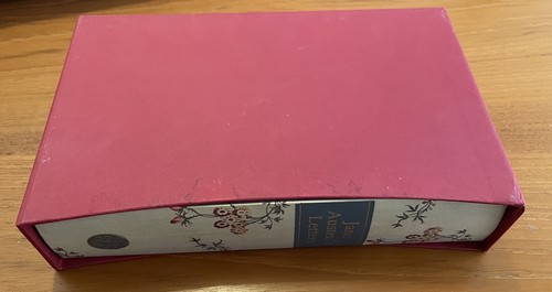 Jane Austen's Letters Folio Society Slipcase Hardcover – Deirdre Le Faye - Picture 10 of 13