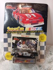 1:64 Scale 1 Rick Mast Majik Diecast 1992 Racing Champions