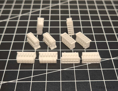 10 Stück JST PHD 2X6P Buchsengehäuse 12-Pol Raster 2,0 mm PHDR-12VS Gehäuse dual