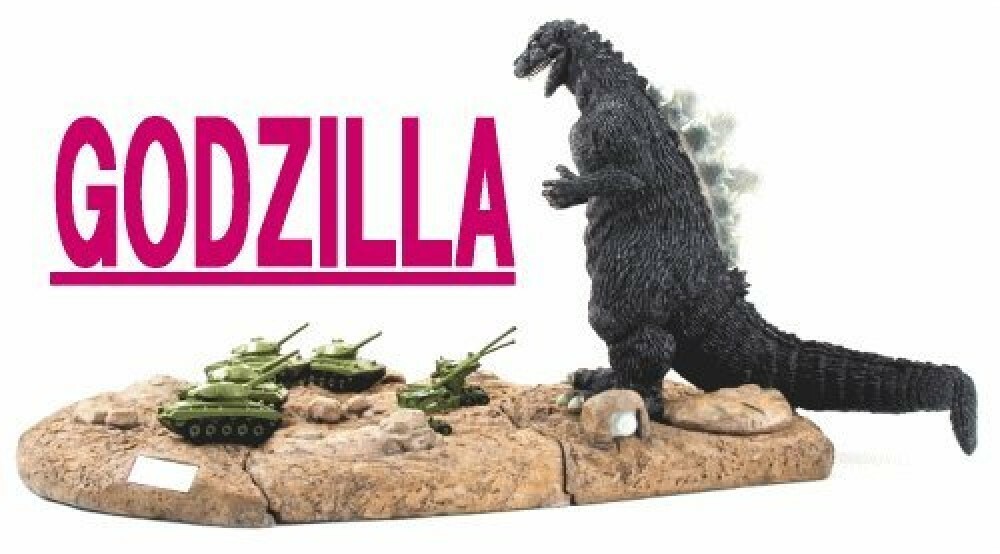 【未開封】Marmit 当時物ゴジラ 2009 TREASURE FIESTA Godzilla 1954 TOHO The Diorama Series 32