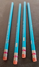 BEROL, EAGLE TURQUOISE H PENCIL. U.S.A. QUALITY CONTROL NO. 81784. ONE PC. POST