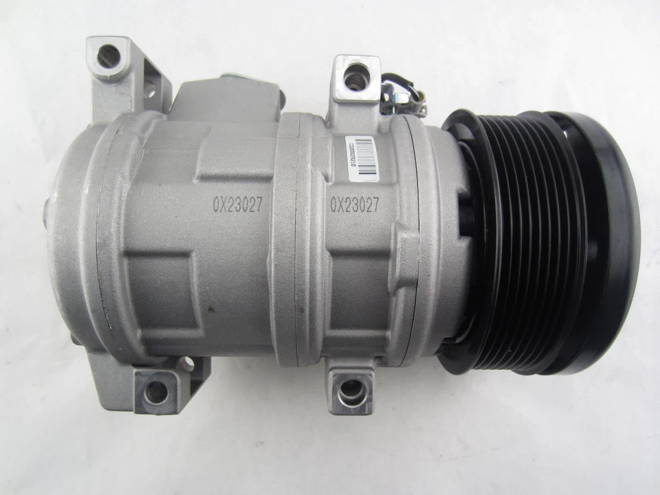 AC Compressor OEM Denso 10S20C fits Toyota Tundra QR - Image 2 of 4