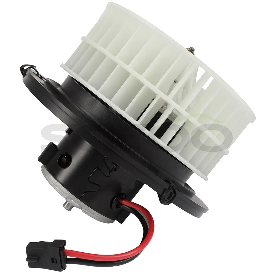 Motor soplador calentador aire acondicionado con jaula ventilador para Freightliner Columbia 2000-2001 delantero Foto 3 de 4