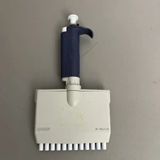 NICE Rainin Pipet-Lite 12 Channel Multichannel L300 Pipette LTS Pipetman