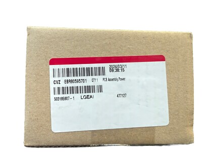 Genuine OEM LG Pcb Assembly Power EBR80595701