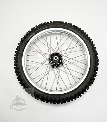 2004 Suzuki RM85 RM 85 85L Excel Front Wheel Rim Talon Hub 17X1.40