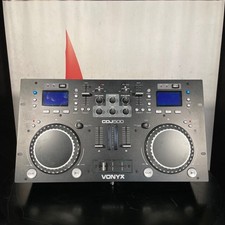 Vonyx CDJ500 Amplified Double Player CD/MP3/U...