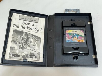 Game Gear Tectoy : Sonic 2 Tectoy Complete | eBay