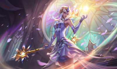 League of Legends video game characters women girls playmat gaming mat