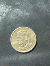 Andrew Johnson 17th President 1865-1869 (Mint )condition One Dollar 2011-D Coin