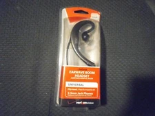 New New Verizon Wireless Jabra JABWAVCAE1 Earwave Boom Universal Headset 2.5mm