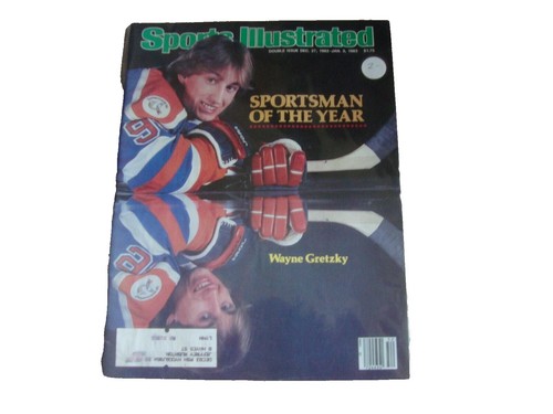 Magazine Sports Illustrated 1988 - Wayne Gretzky 'A Class Act' - Édition Originale US