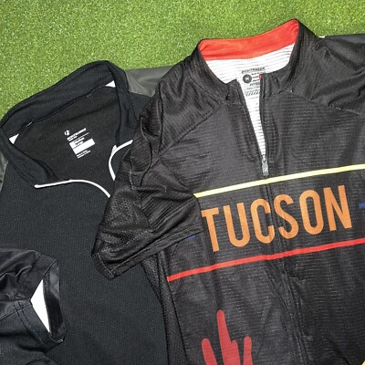Bontrager Trek Bicycle Jersey Mens Size Medium Fitted Tucson & Oro Valley  Profi | eBay