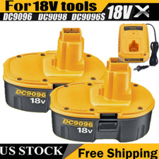 10X for DeWalt 18V 6.0AH 18 Volt Li-ion Battery XRP DC9096 DC9098 DC9099 DW9095