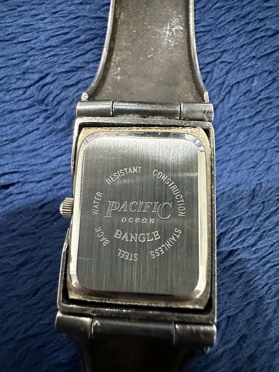 時計 1970's TELHOR silver bangle watch SEIKO Vintage Silver Tone Women 17J Watch 11-0450 Manual