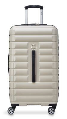 DELSEY PARIS Shadow 5.0 4DR Trunk Trolley 73 M Trolley Ivory creme Neu