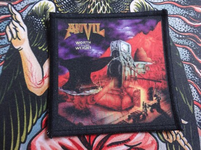 Anvil Patch Thrash Metal Overkill **