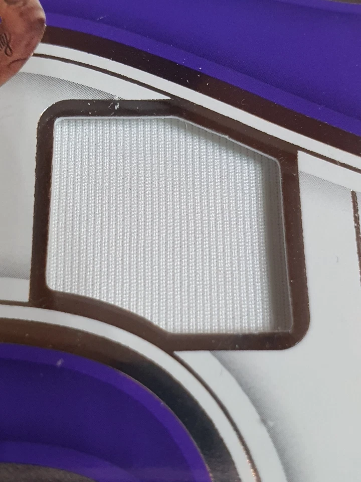 2022 Panini Immaculate LeBron James #PATCH /99 Game Worn Jersey - Rare - Image 2 of 4