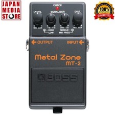 Boss MT-2 Metal Zone Guitar Effects Pedal Brand New in Box Express Shipping