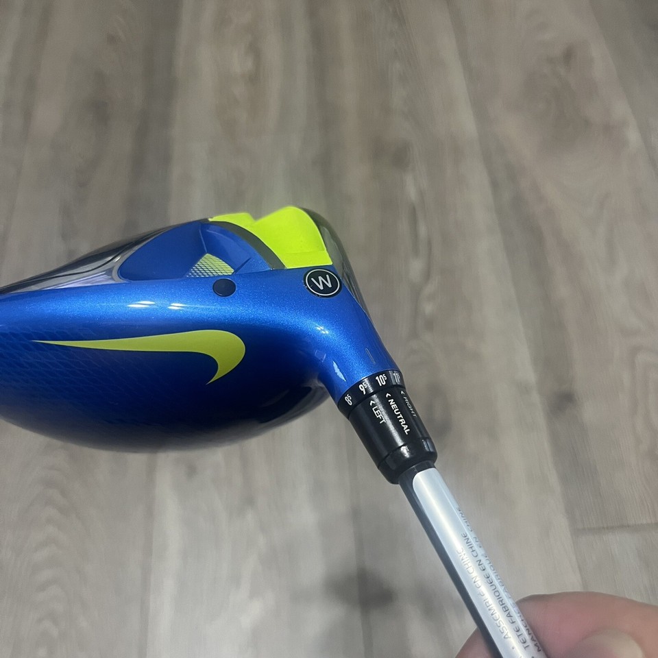 Nike Vapor Fly Driver RH Tensei Blue CK Series 50 Flex W Adjustable