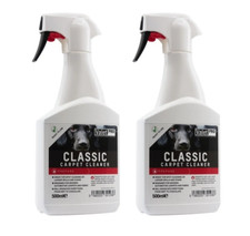 2x ValetPRO Classic Carpet Cleaner Polsterreiniger Polsterpflege Reiniger 500ml