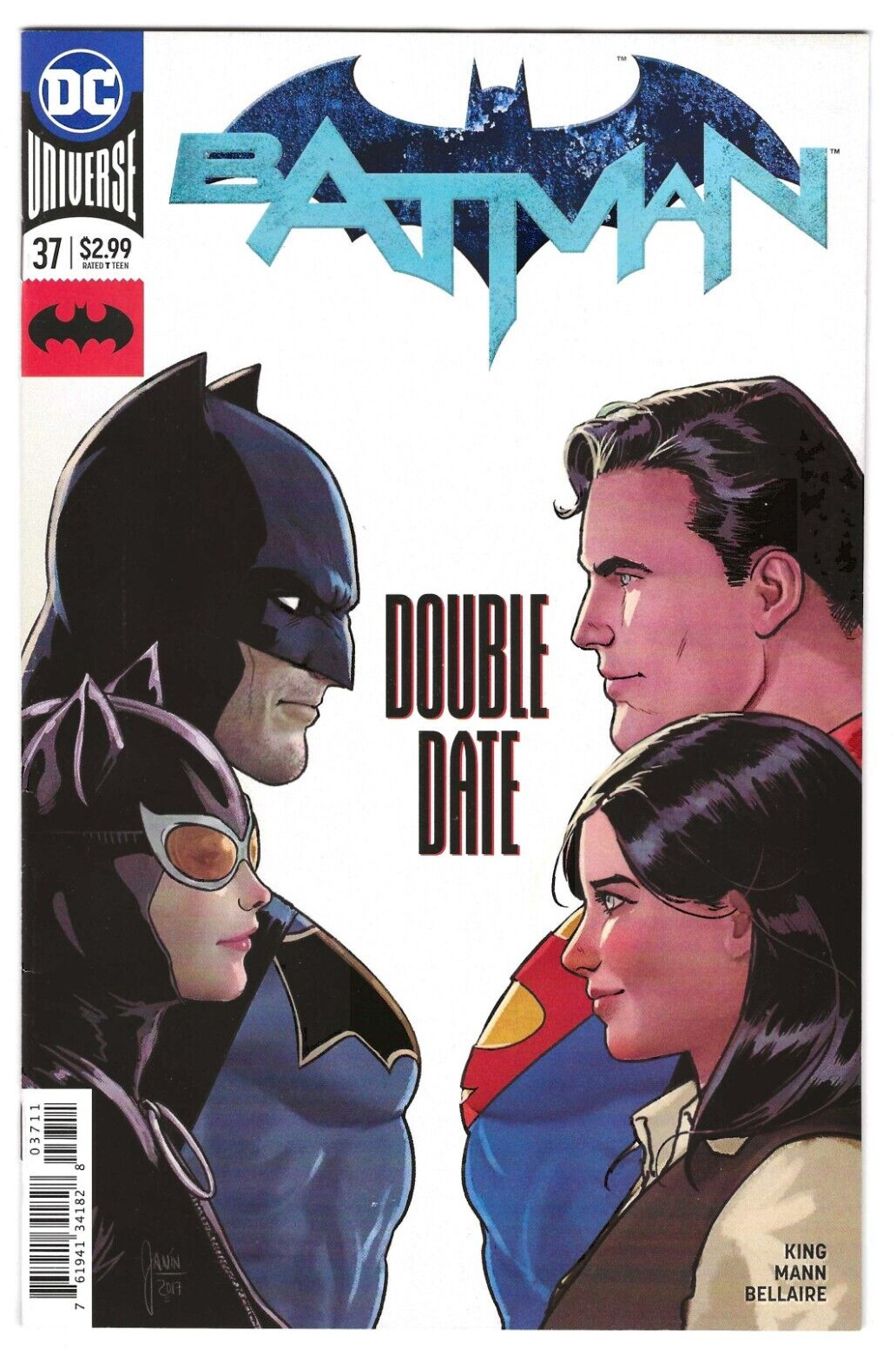 DC Comics BATMAN #37 first printing cover A