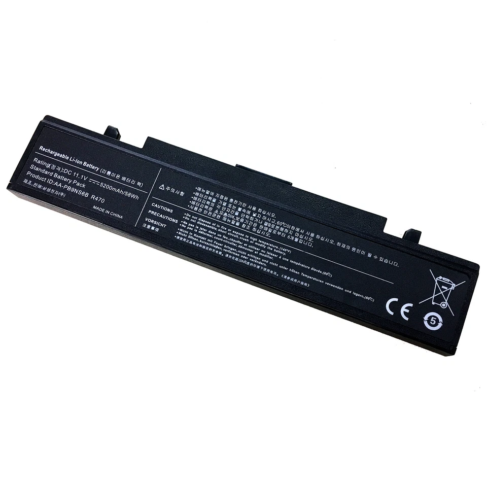 Laptop Akku für Samsung Series 5 550P 550P5C 550P7C NP550P5C NP550P7C (5200mAh) - Bild 3 von 4