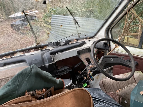 renault trafic campervan 1986 petrol spare or repair motorhome - Picture 7 of 19