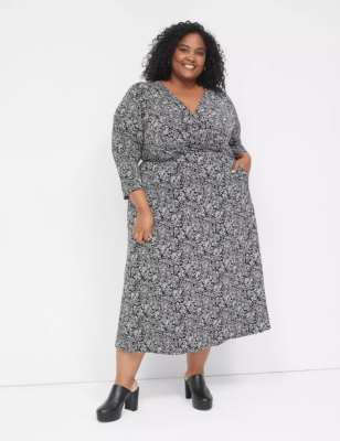 lane bryant midi dresses Blue Plus Size Maxi & Midi Dresses