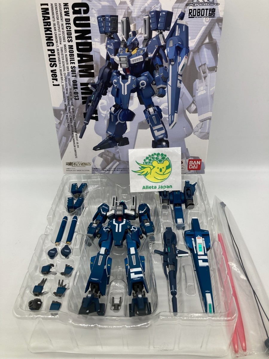 Bandai Tamashii Nations Robot Spirits Ka signature Gundam Mk-V