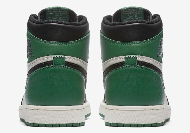 ebay jordan 1 pine green
