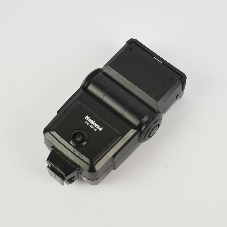 National PE-250S Blitzgerät - Blitzlichtgerät - Vintage Flash Unit - Bild 3 von 4