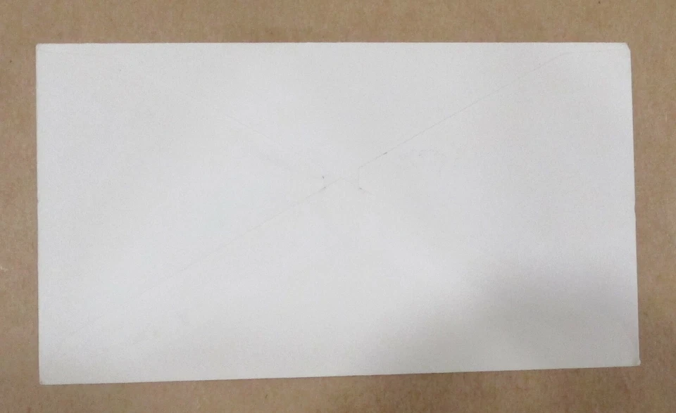 COVER 1960 "UNIQUE Slogan Cancel "Williamsburg, Virginia 29 jA See Pic - Image 2 of 2