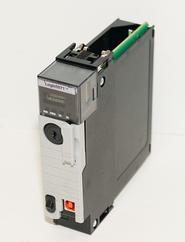 ALLEN BRADLEY 1756-L71 SER B FW 1.010 CONTROLLOGIX 2MB PROGRAMMABLE CONTROLLER - Picture 9 of 16