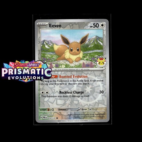Pokemon Prismatic Evolutions: Choose Your Card! Reverse Holo/Holo EX Full Art NM - Picture 171 of 173