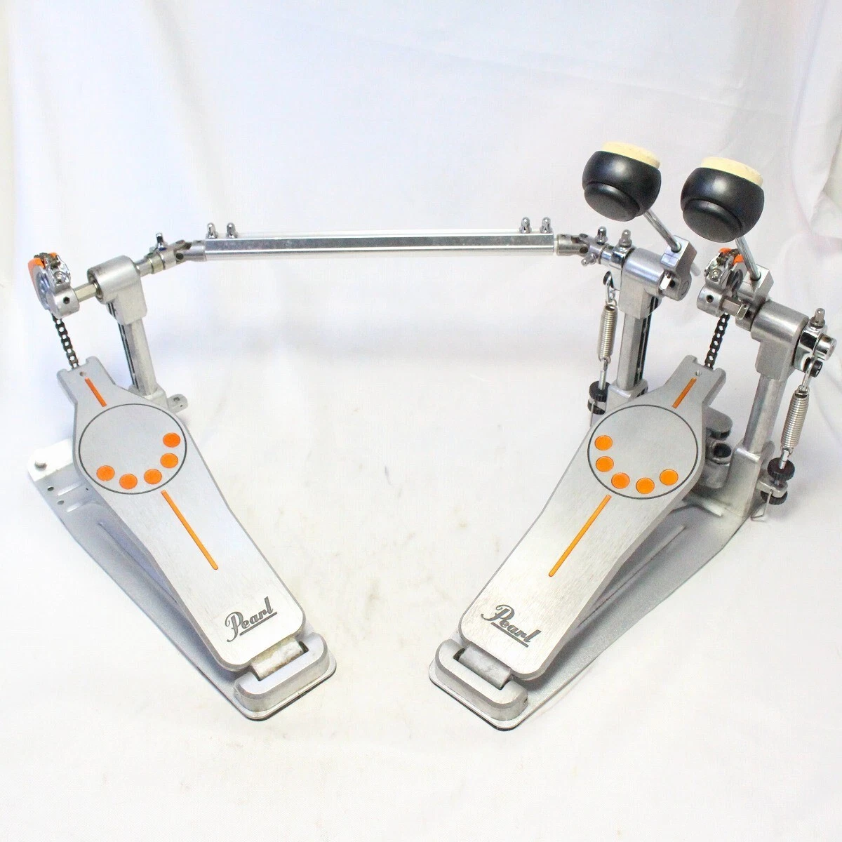 PEARL P-932 POWERSHIFTER DEMON STYLE DOUBLE PEDAL Pearl body only