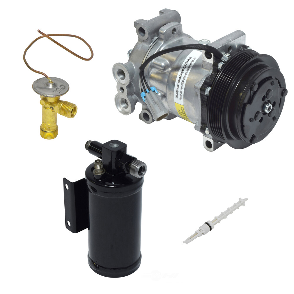 A/C Compressor Replacement Service Kit-Short Compressor Replacement Kit ...