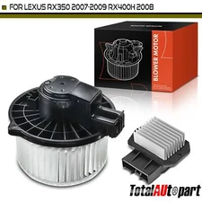 HVAC Heater Blower Motor Resistor Kit for Lexus RX350 07-09 RX400h 2008 Front