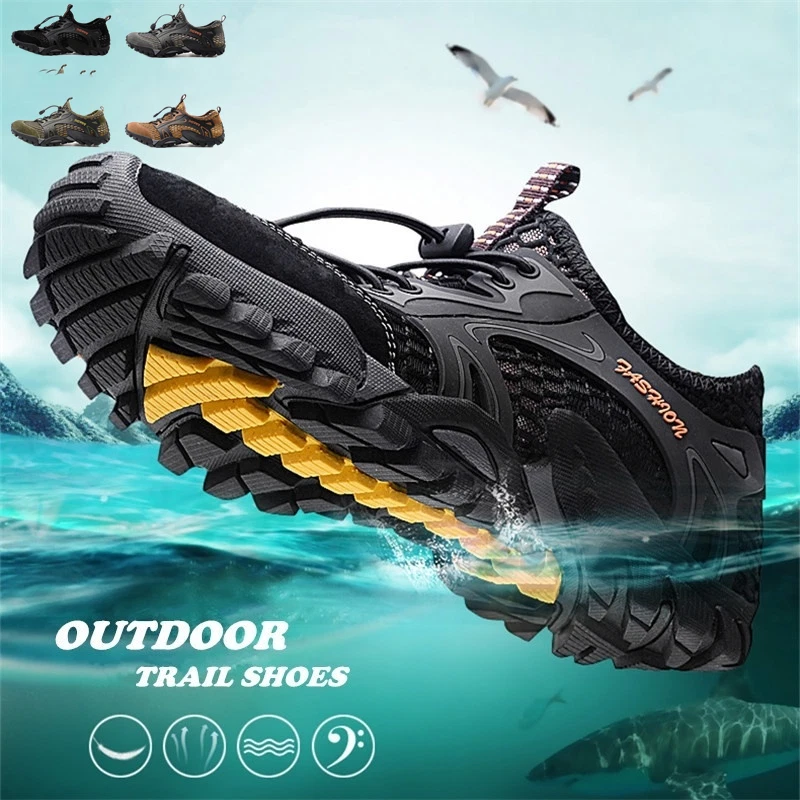 Slip on water clearance shoes